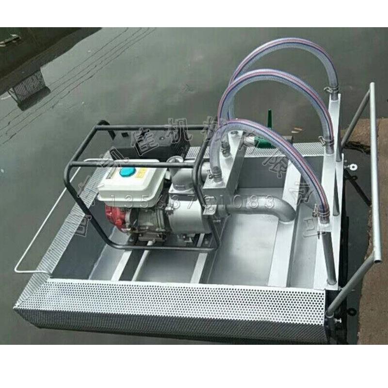 柴油12马力农用挖藕机14马力挖藕机潜水式船型挖藕机汽油挖藕机