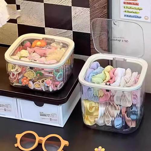 Children's Hair Accessories Storage Box for Little Girls - I
