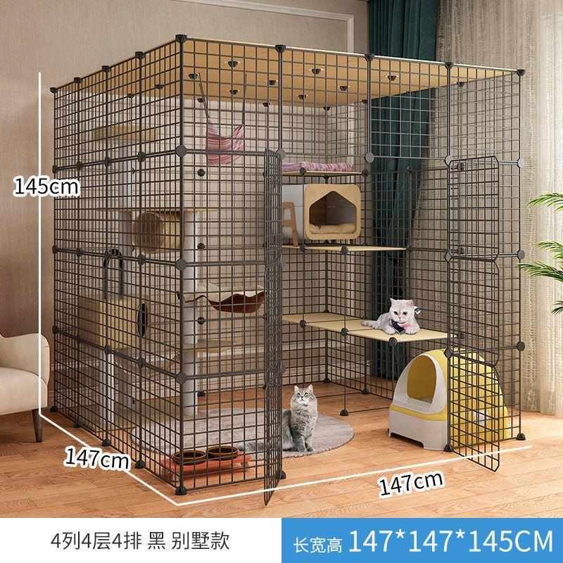 超大笼子空公寓猫舍猫咪猫别墅笼家用豪华室内自由空间屋猫大号猫