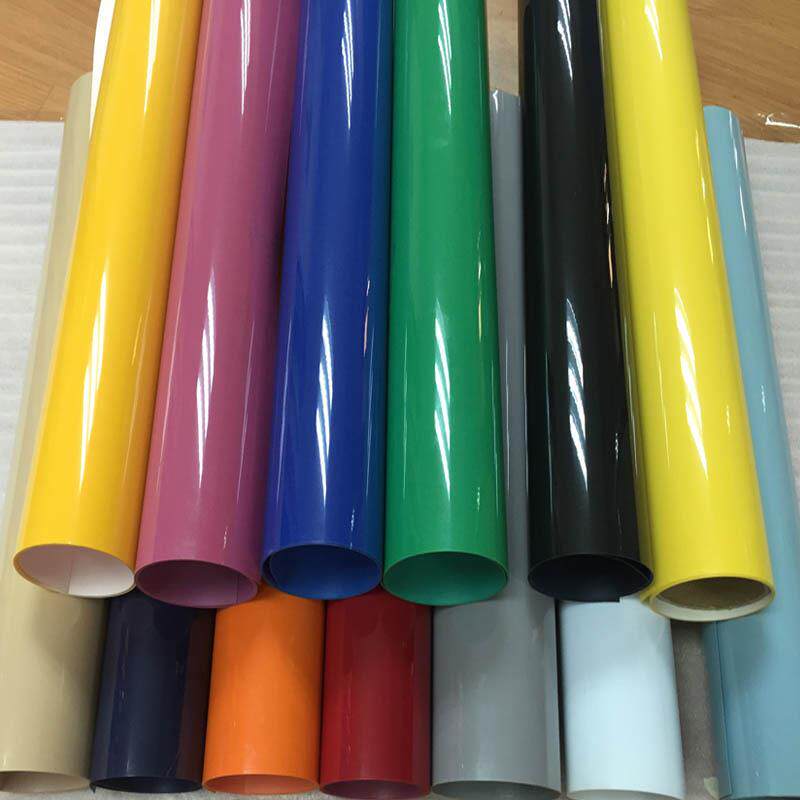 现货供应植绒刻字膜 热转印PU刻字膜0.5*25米/卷