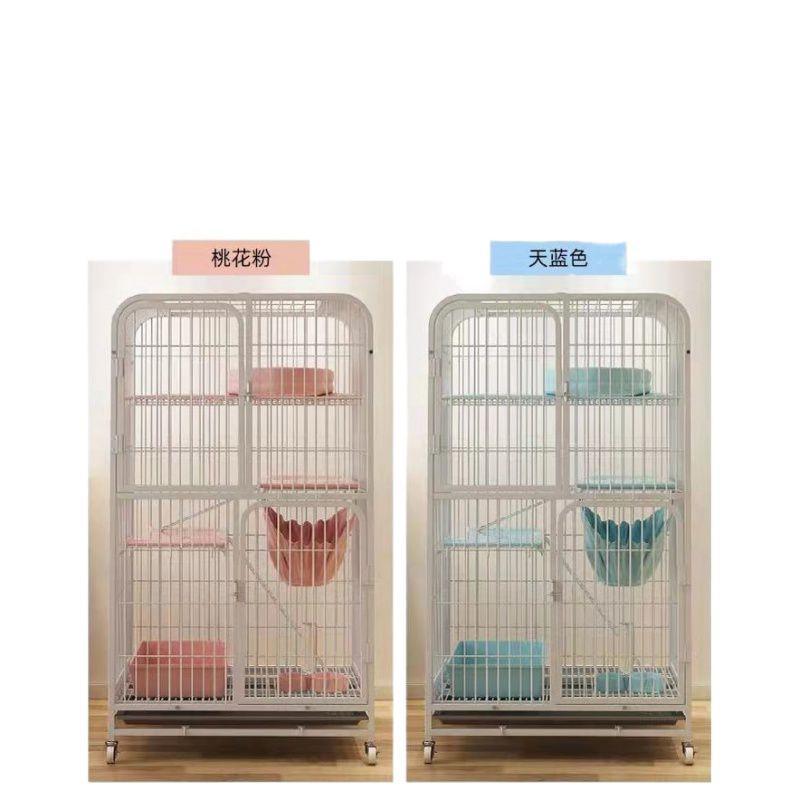 猫笼子猫别墅家用室内二层三层猫窝大号猫咪笼宠物笼超大猫舍