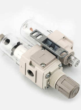 油水分离器过滤器AC20A-02-B气动元件 气源处理器油水分离器