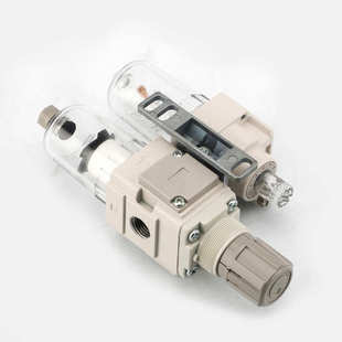 件 B气动元 气源处理器油水分离器 油水分离器过滤器AC20A