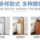 床头柜加置20.4.25物架简约现代高三抽窄床边小柜子简易屉锁带收