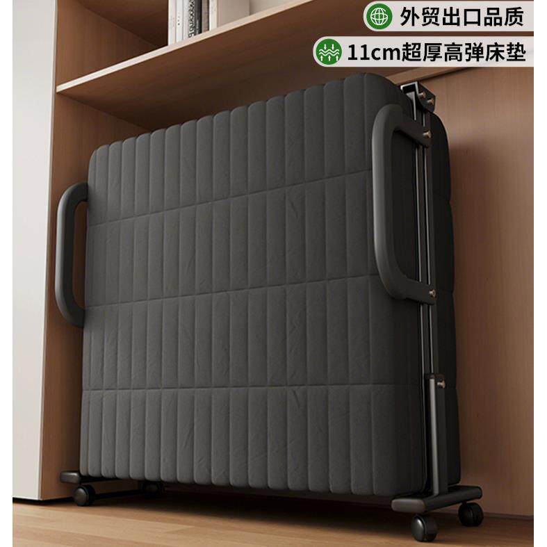 高端折叠床单人成人家用午休午睡沙发床保姆月嫂陪护床客人临时床