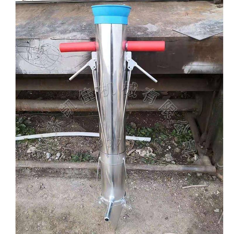 瓜苗移栽定植器花卉苗木营养钵育苗移栽器人工手提栽苗器现货