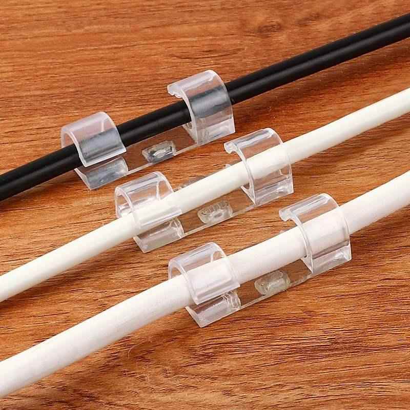 净水器PE进水软管固定器2分净水线 线管夹直饮水管墙卡扣配件自粘图片
