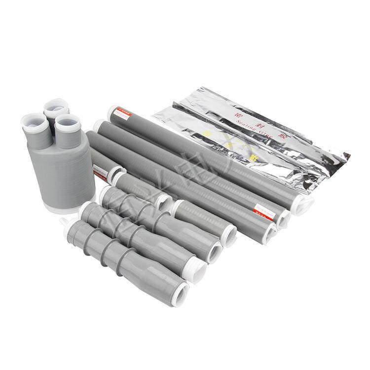 YJV-10KV高压电力电缆接头NLS-15/3.1冷缩户内三芯终端3*25-35-50