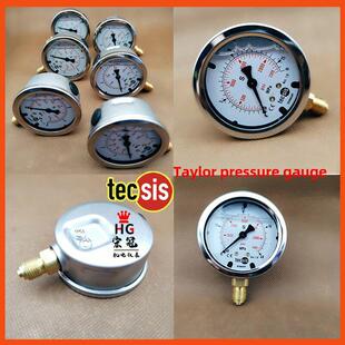 tecsis泰科思径向压力表油压表P1454震德海天注塑机液压油表25MPA