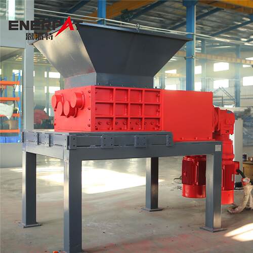 四轴工业碎机成套破设 恩派特MSC-E900全自设动化备撕碎备