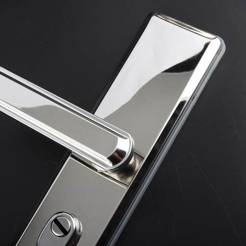 防盗门锁家用通用型不锈钢拉手多功能装甲拉手入户门大门锁具