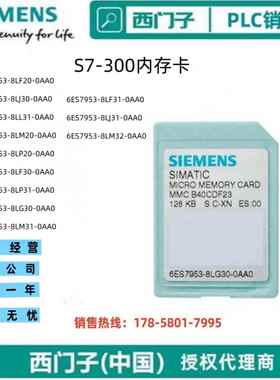 300内存卡6ES79538LF20/8LG20/8LJ30/8LL3/8LM20/8LP2/8LF30-0AA0