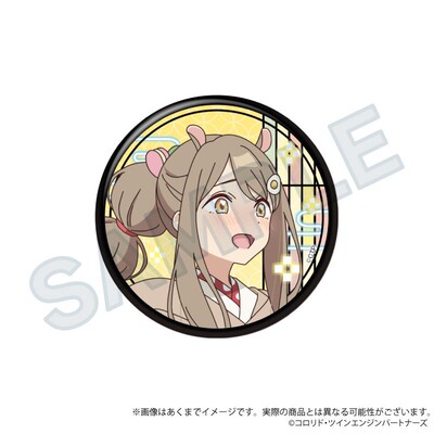 限购5/预定订金 Y Line 超时空辉夜姬 吧唧徽章立牌 再贩 W02606