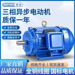 90L 1.1 YE2 2.2千瓦全铜电机380V skze三相异步电动机Y90L 1.5KW