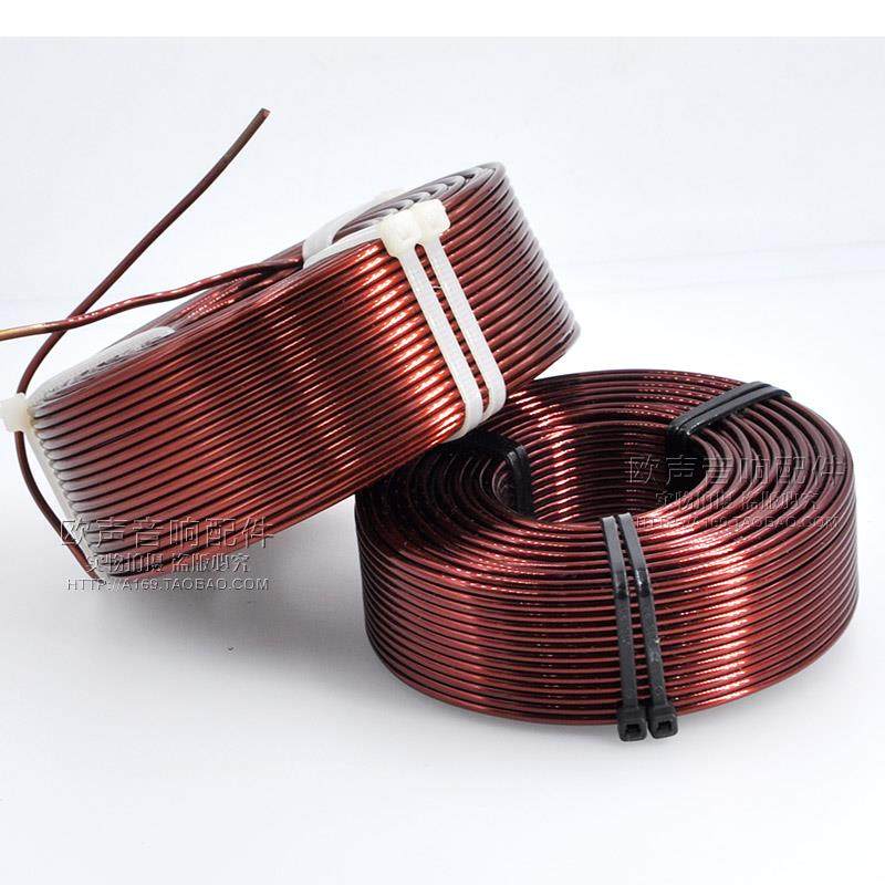 1.8mm空心电感分频器无氧铜线圈音响音箱大功率电感定制任意规格,影音电器,分频器,淘宝优惠券,粉丝福利购,淘宝优惠卷