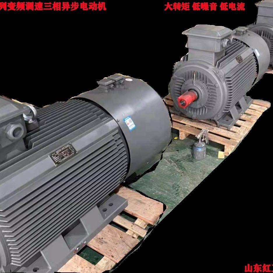 山东源头厂家直供YVF2-355L1-4/280W变频调速三相异步电动机