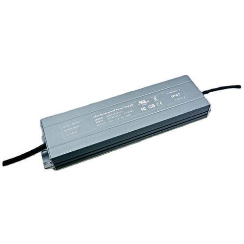 IP67防水电源12V100W广告灯箱户外发光字卡布灯箱开关电源