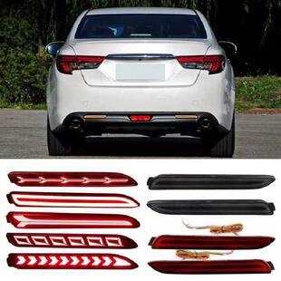OKEEN适用06-15丰田TOYOTA伊诺Innova后LED刹车灯后保险杠尾灯