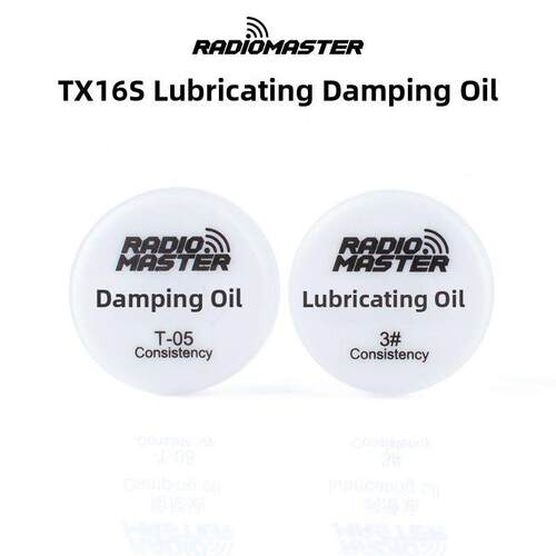 RADIOMASTER TX16S遥控器摇杆润滑油阻尼油套装 调整摇杆摩擦损耗