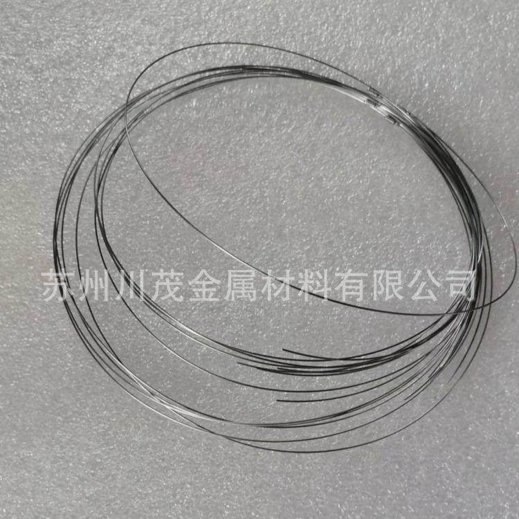 钨铼热电偶丝 WRe325 WRe526 钢水快速测温热电偶丝 0.2-1.5mm