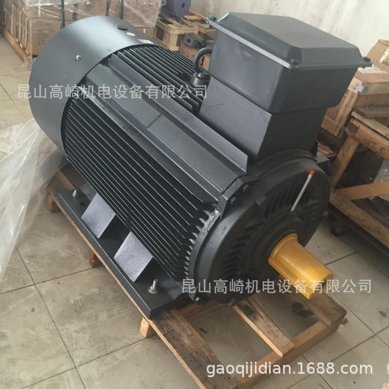 上海华滨电机YX3/YE3-160M-11KW IE3能效4极三项异步电机现货