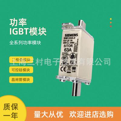熔断器3NE1813-01814-01815-01803-01802-01817-01818-0
