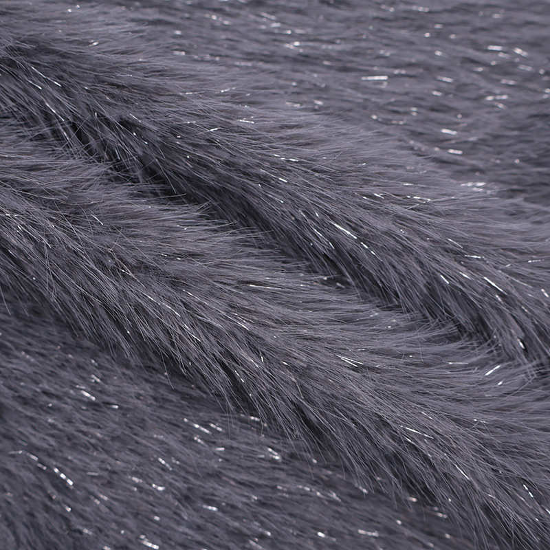 现货直销 加厚420g银丝托卡绒布 家纺用品宠物用品毛刺感复合面料