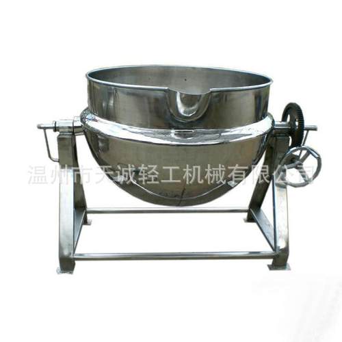 浙江夹层锅不锈钢夹层锅不锈钢电加热夹层锅