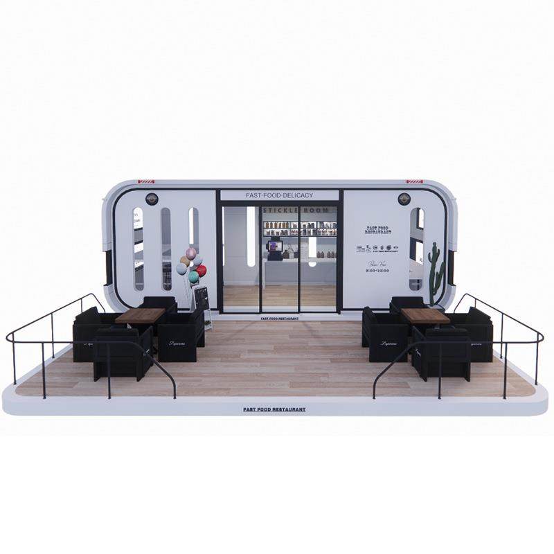 太空舱你别墅集装箱房屋网红集装箱民宿厂酒苹果舱移动店生迷产家