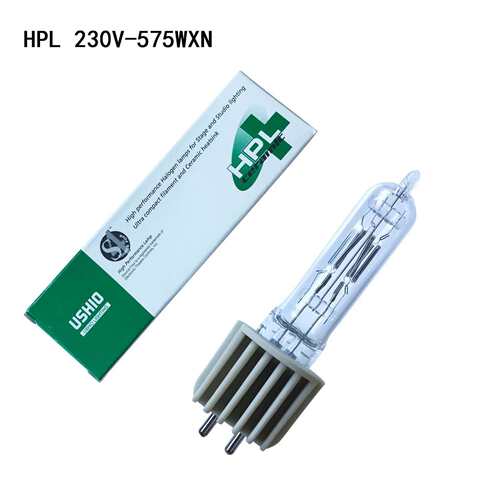 USHIO HPL 230V 575WXN 舞台照明成像灯 575W 聚光灯灯泡 长寿命