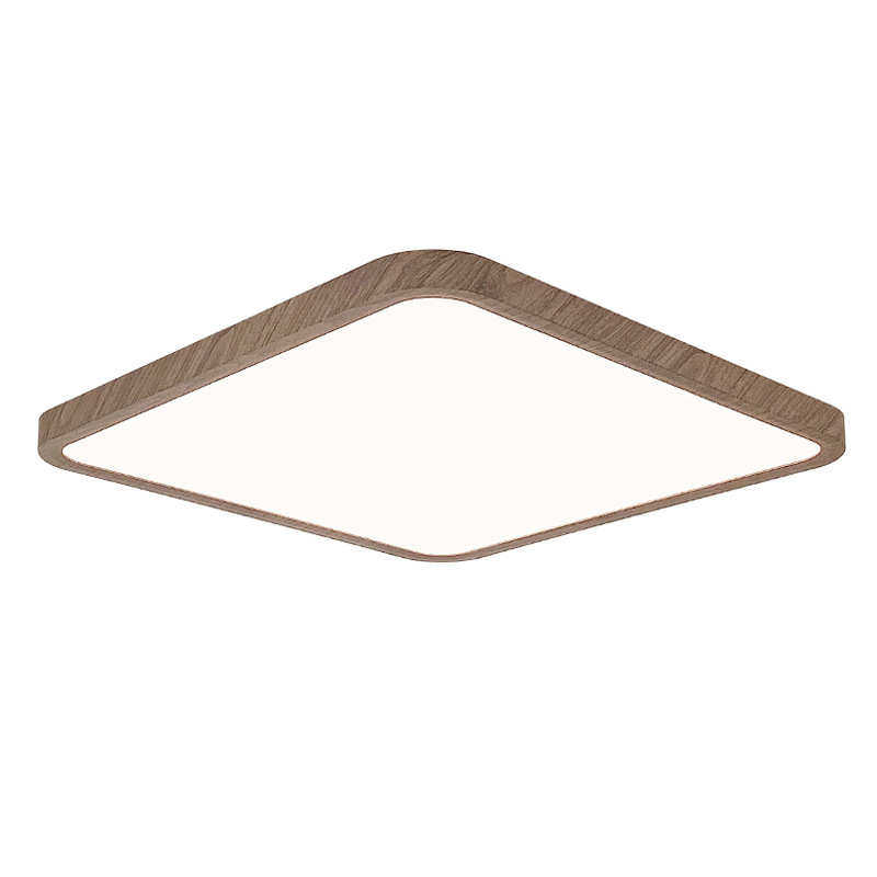 定制宽压中古风超薄吸顶灯新中式胡桃木书房餐厅卧室灯,家装灯饰光源,智能吸顶灯,淘宝优惠券,粉丝福利购,淘宝优惠卷