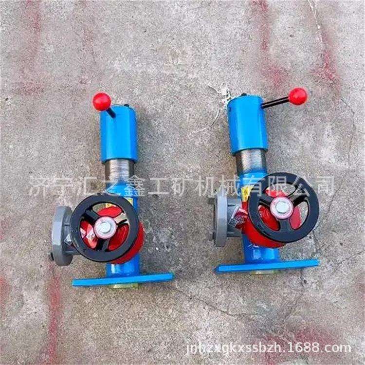 五折特卖KJ20-46矿用快速接管工具 快速接管机简单易操作
