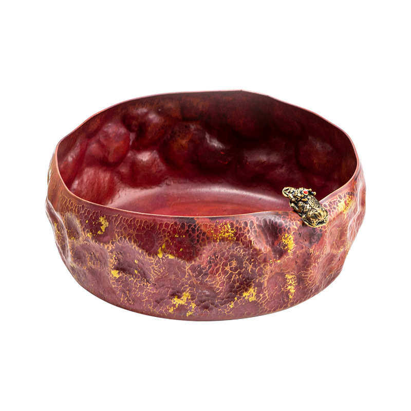 纯手工铜壶承复古大号紫砂壶托蓄水茶台紫铜建水茶洗干泡台茶具,餐饮具,茶具礼盒,淘宝优惠券,粉丝福利购,淘宝优惠卷