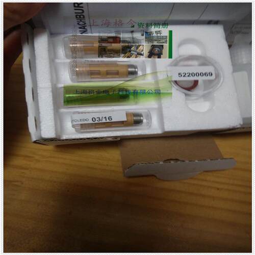 溶解氧膜氧附件操作效率52200024膜套件，S-96 (Teflon)