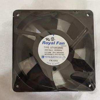 UT125C[B40] UT120C(B40) 原装日本ROYALFAN 200V 15/14W进口风机