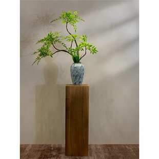 南天竹仿真绿植假花高级古风新中式茶室装饰禅意玄关摆件小型盆景