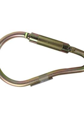 MSA/梅思安 10089209 钢质连接锁 52mm开口 适用生命线系统