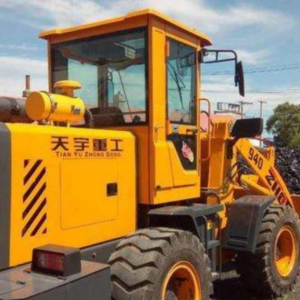 天宇重工940装载机玻璃铲车驾驶室前后上下左右门窗挡风钢化玻璃