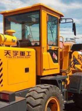 天宇重工940装载机玻璃铲车驾驶室前后上下左右门窗挡风钢化玻璃