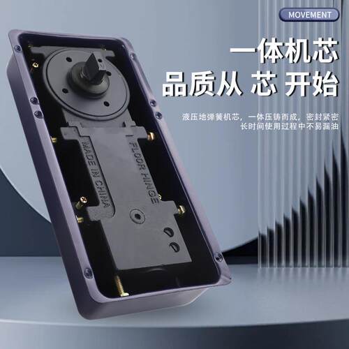 璃门地弹簧H2B20重型220B型号玻818有框门无框门商铺大地簧门地弹