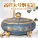 烟灰缸带盖子防飞灰欧式 烟灰缸办公室轻奢大号家用摆 创意客厅个性