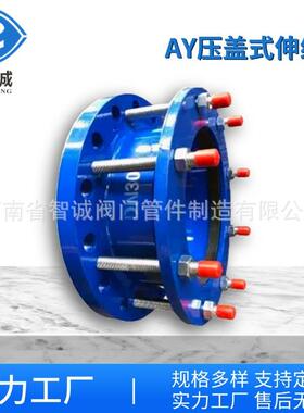 AY型压盖式伸缩接头SSJB型压盖式松套限位伸缩节船用伸缩节