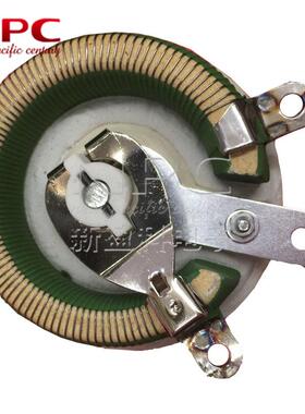 150W瓷盘电阻 BC1-150W50RJ 5%大功率可调滑动圆盘绕线变阻器