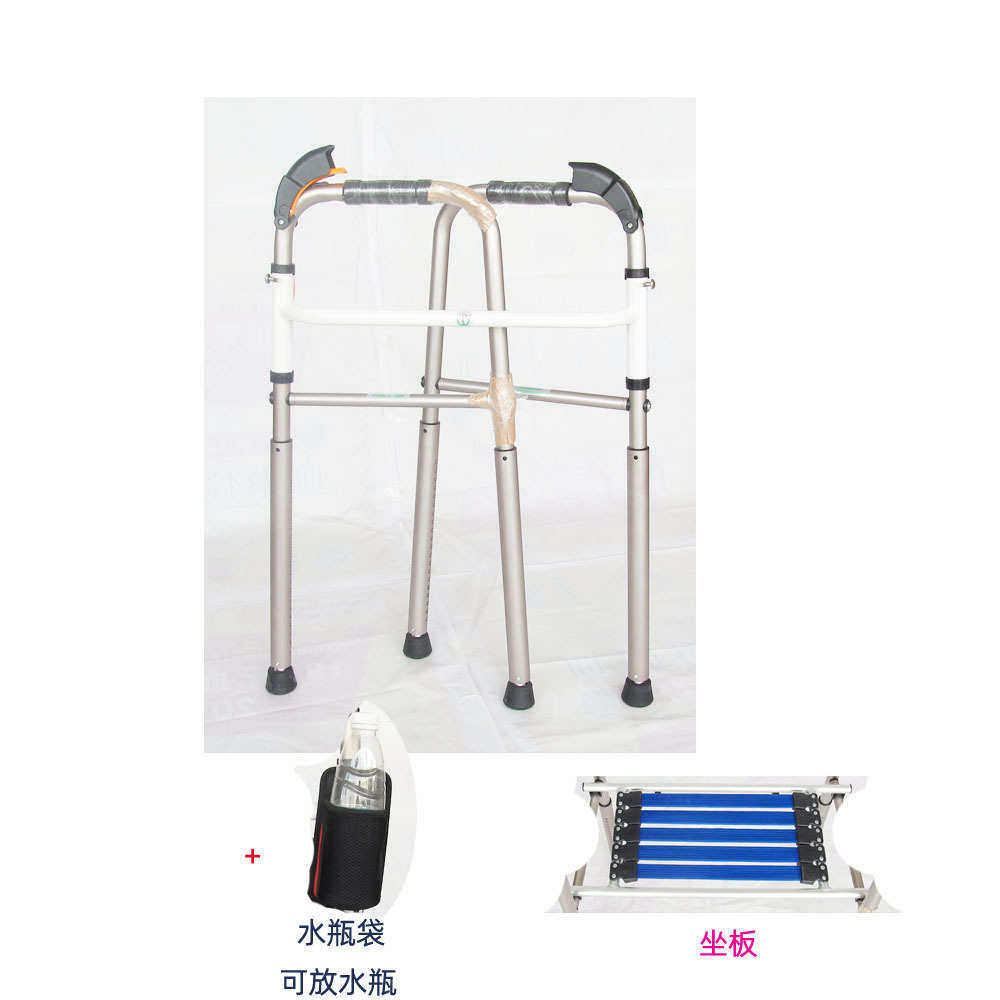 助杖可坐老人下楼辅助步扶手行走登山步行上器器老年器架走路助力