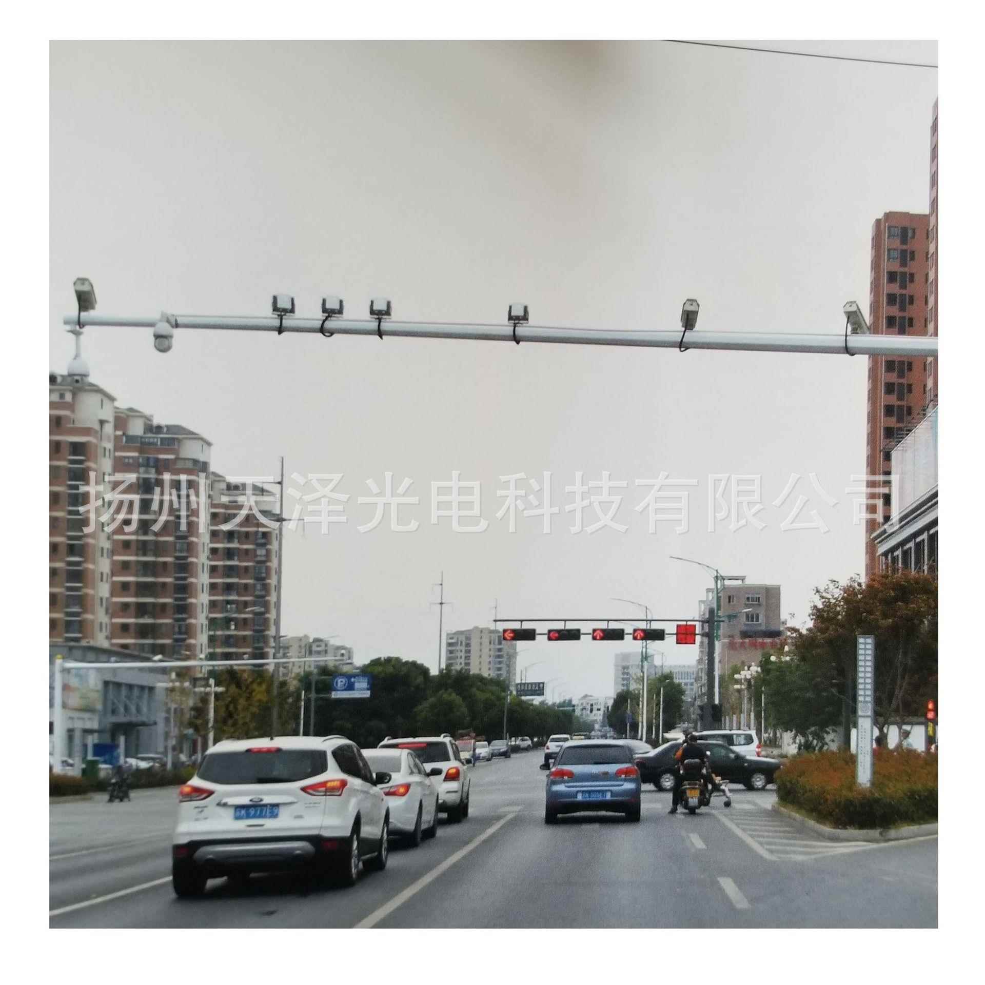 交NUI通信号制灯人行信号来图可定交通指挥框信架式号l杆ed警示灯