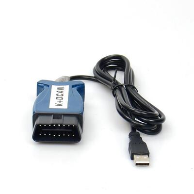 INPA K+DCAN for BMW FT232RL 9241 蓝色外壳白色PCB 带开关