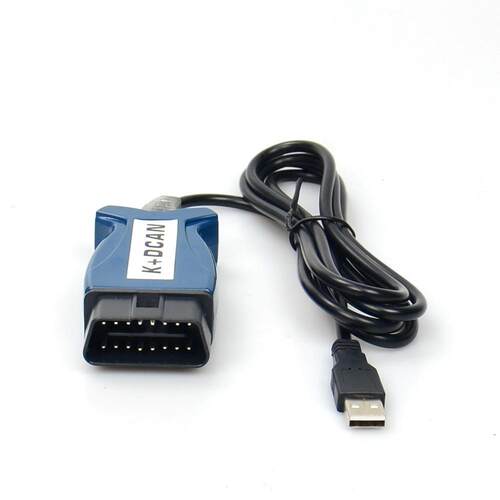 INPA K+DCAN for BMW FT232RL 9241 蓝色外壳白色PCB 带开关