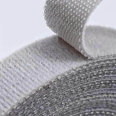 1PC 10mm 5m Data Cable Management Cable Tie Reusable Removab