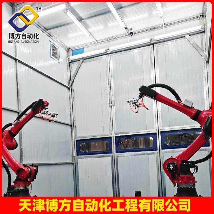 各种规格型号机械手喷漆房自动化工业机械手机器人设备厂家供应