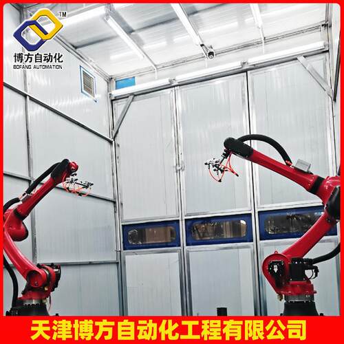 各种规格型号机械手喷漆房自动化工业机械手机器人设备厂家供应